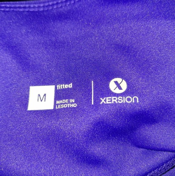 A pair of Xersion brand of performance  leggings in a medium.  They're NWT. - Picture 5 of 6